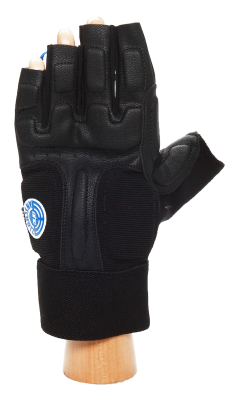 ahg 98 Stützhandschuh Contact Gel, schwarz / grau_2