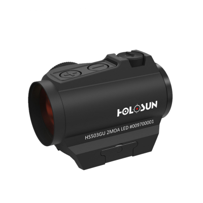 Holosun Reddot HS503G-U-BLK, 2 / 65 MOA, 1x20mm_1