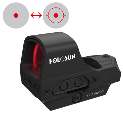 Holosun Reddot HS510C-RD, 2 / 65 MOA_1