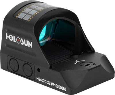 Holosun Reddot Reflex-Visier, HS407C-RD-X2-Black_4