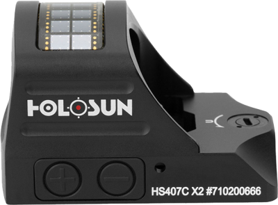 Holosun Reddot Reflex-Visier, HS407C-RD-X2-Black_6