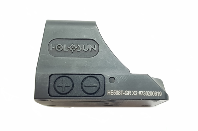 Holosun Reddot Reflex-Visier, HE508T-GR-X2 blk_3