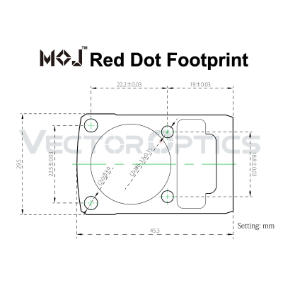 Vector Optics RedDot Frenzy FDE_3