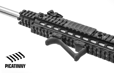 UTG Angled Foregrip UIltraslim Picatinny_3