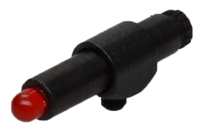 Stil guidon de Nuit rouge, ØM2.6mm  avec batterie_1