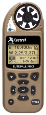 Kestrel 5700X Elite Ballistics, TAN_1