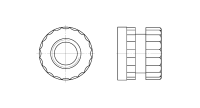 ERA Vielfachmutter zu Polyform-Klemmhebel