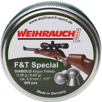 Weihrauch Diabolos F&T Special 4.5mm (500)_1