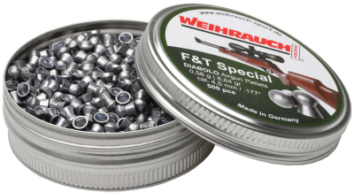 Weihrauch Balles F&T Special, 4,5mm (500)_1