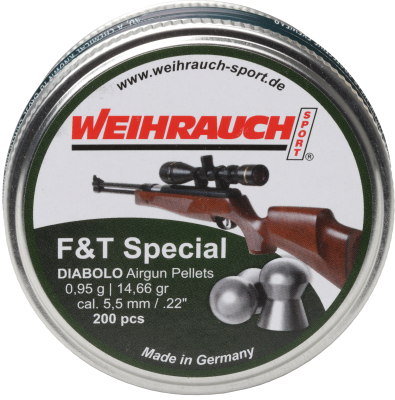 Weihrauch Diabolos F&T Special 5.5mm (200)_1