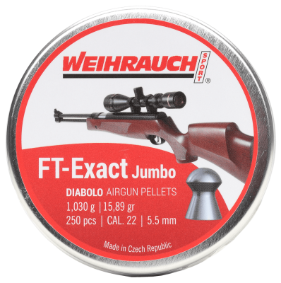 Weihrauch Diabolos F&T Exact Jumbo 5.5mm (250)_1