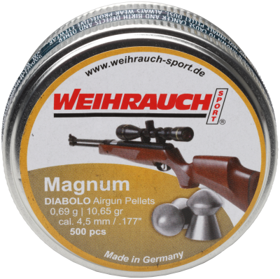 Weihrauch Diabolos Magnum 4.5mm (500)_1