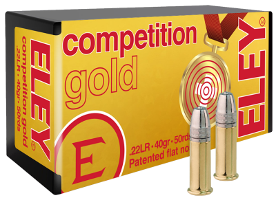 ELEY KK-Patrone .22lr, Competition Gold (1000)_1