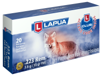 Lapua Kugelpatrone .223Rem, FMJ 55gr S569