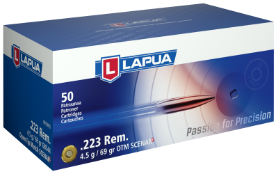 Lapua Cartridge .223Rem,Scenar-L OTM 69gr GB544_1