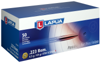 Lapua Kugelpatrone .223Rem,Scenar-L OTM 69gr GB544