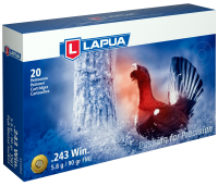 Lapua Cartridge .243Win, FMJ 90gr B503