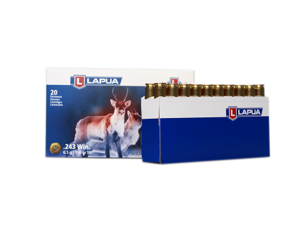 Lapua Cartridge .243Win, SP 100gr E497_2