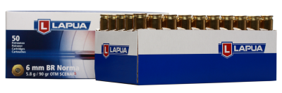 Lapua Kugelpatrone 6mmBR Norma, Scenar-L OTM 90gr_2