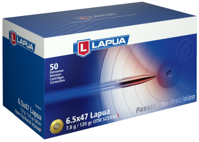 Lapua Kugelpatrone 6.5x47Lapua, Scenar-L OTM 120gr_1