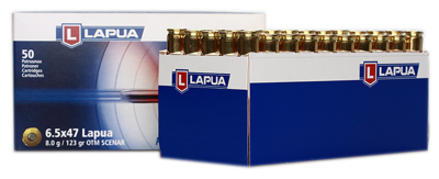 Lapua Cartridge 6.5x47Lapua, Scenar OTM 123gr_2