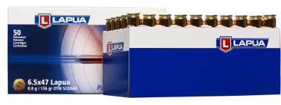 Lapua Cartridge 6.5x47Lapua, Scenar-L OTM 136gr_2