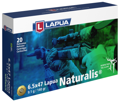 Lapua Cartouches 6.5x47Lapua, Naturalis140gr_1