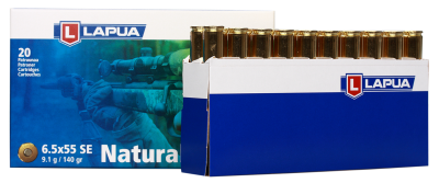 Lapua Cartridge 6.5x55Swedish, Naturalis 140gr_2