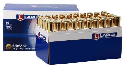 Lapua Cartridge 6.5x55Swedish, Scenar-L OTM_2