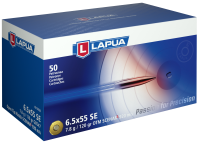 Lapua Cartouches 6.5x55Swedish, Scenar-L OTM