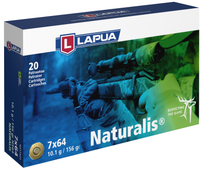 Lapua Cartouches 7x64, Naturalis 155gr N564_1