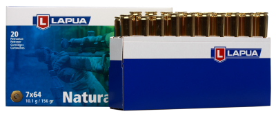 Lapua Kugelpatrone 7x64, Naturalis 156gr N564_2