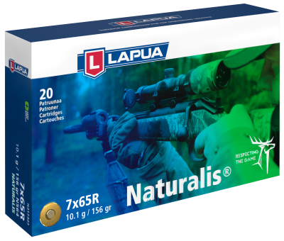 Lapua Kugelpatrone 7x65R Naturalis 156gr N564_1