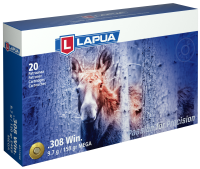 Lapua Kugelpatrone .308Win, Mega SP 150gr E469