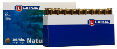 Lapua Cartridge .308Win, Naturalis 170gr N558_2