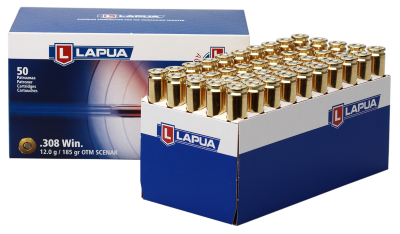 Lapua Kugelpatrone .308Win, Scenar OTM 185gr GB432_2