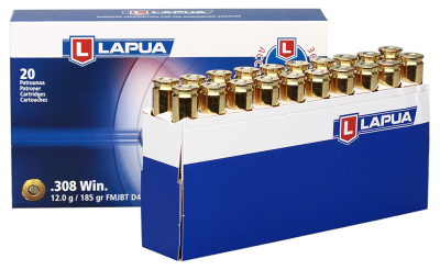 Lapua Cartouches .308Win, FMJBT 185gr D46_2