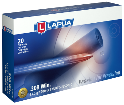 Lapua Cartridge .308Win, FMJBT 200gr D416_1