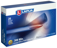 Lapua Cartridge .308Win, FMJBT 200gr D416