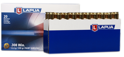 Lapua Cartridge .308Win, FMJBT 200gr D416_2