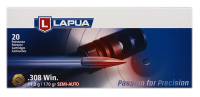 Lapua Cartridge .308Win, FMJBT 170gr D476