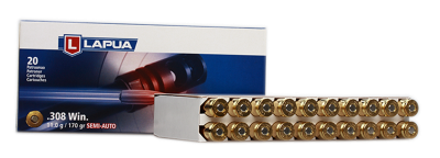 Lapua Cartridge .308Win, FMJBT 170gr D476_3