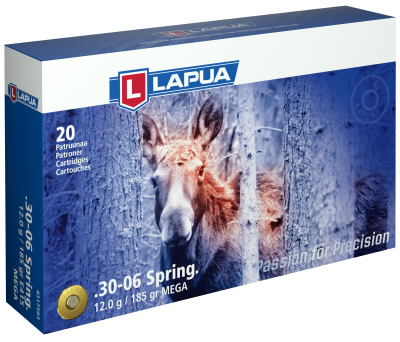 Lapua Kugelpatrone .30-06Spr, Mega SP 185gr E415_1