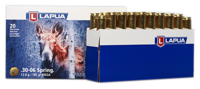 Lapua Kugelpatrone .30-06Spr, Mega SP 185gr E415_2