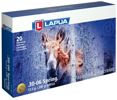 Lapua Cartridge .30-06Spr, Mega SP 200gr E401_1