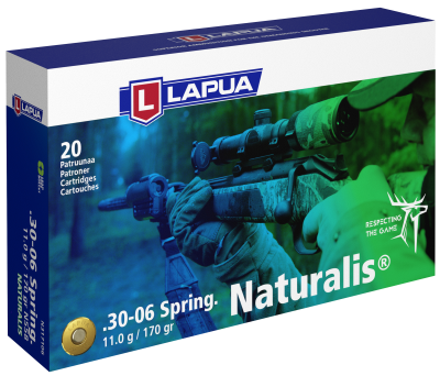 Lapua Cartouches .30-06Spr, Naturalis 170gr N558_1