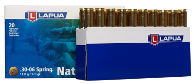 Lapua Kugelpatrone .30-06Spr, Naturalis 170gr N558_2