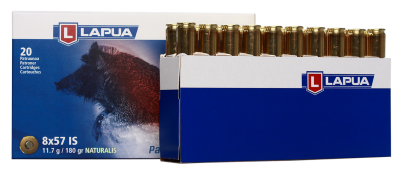 Lapua Cartridge 8x57IS, Naturalis 180gr N559_3