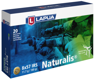 Lapua Cartridge 8x57IRS, Naturalis 180gr N559_1