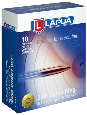 Lapua Cartouches .338Lapua Mag, Scenar OTM 250gr_1